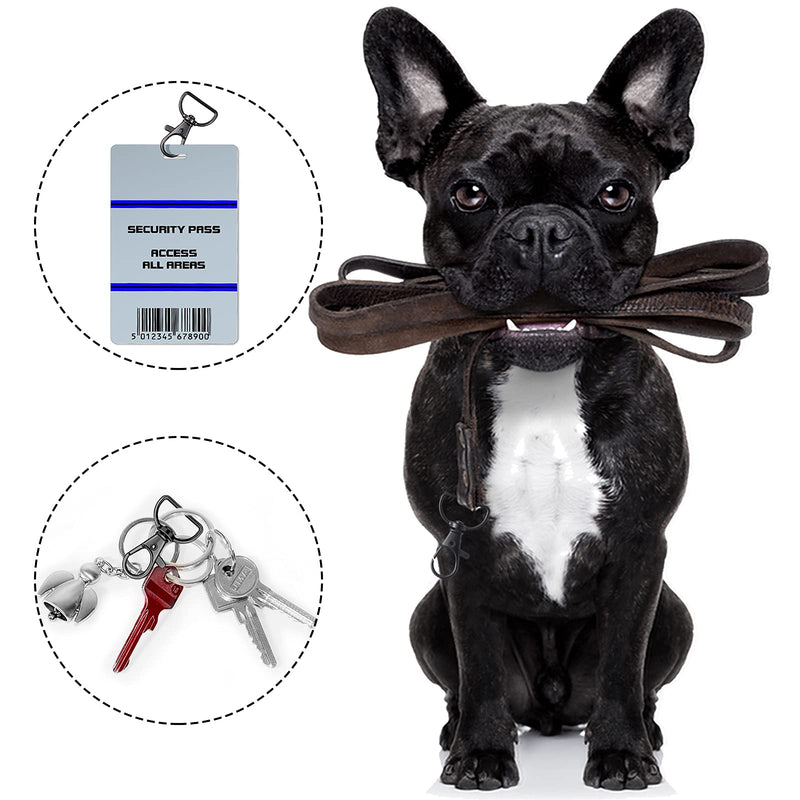 56 Pieces Purse Hardware Keychain Hooks with D Rings Set for Bag Making Lanyard Snap Hooks Metal Swivel Clasps with D Rings and Slide Buckle for Purses Keychain Lanyard Handbags (Black,25 mm) Black 25 mm - NewNest Australia