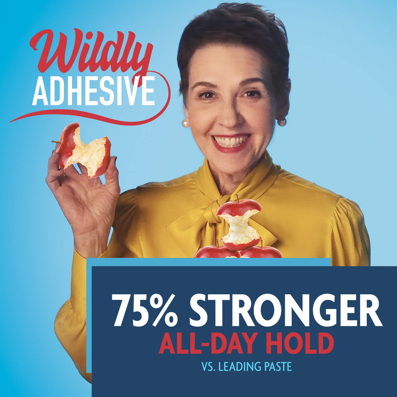 Sea Bond Secure Denture Adhesive Seals Lowers Original, Zinc Free, All Day Hold, Mess Free, 30 Count Pack of 1 - NewNest Australia