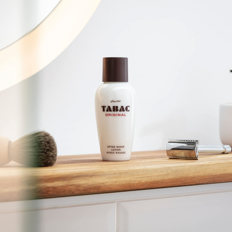 Tabac® Original I After Shave Lotion - Original Since 1959 - invigorates, cools and refreshes - for stressed men's skin I 150ml Splash 150 ml (pack of 1) - NewNest Australia