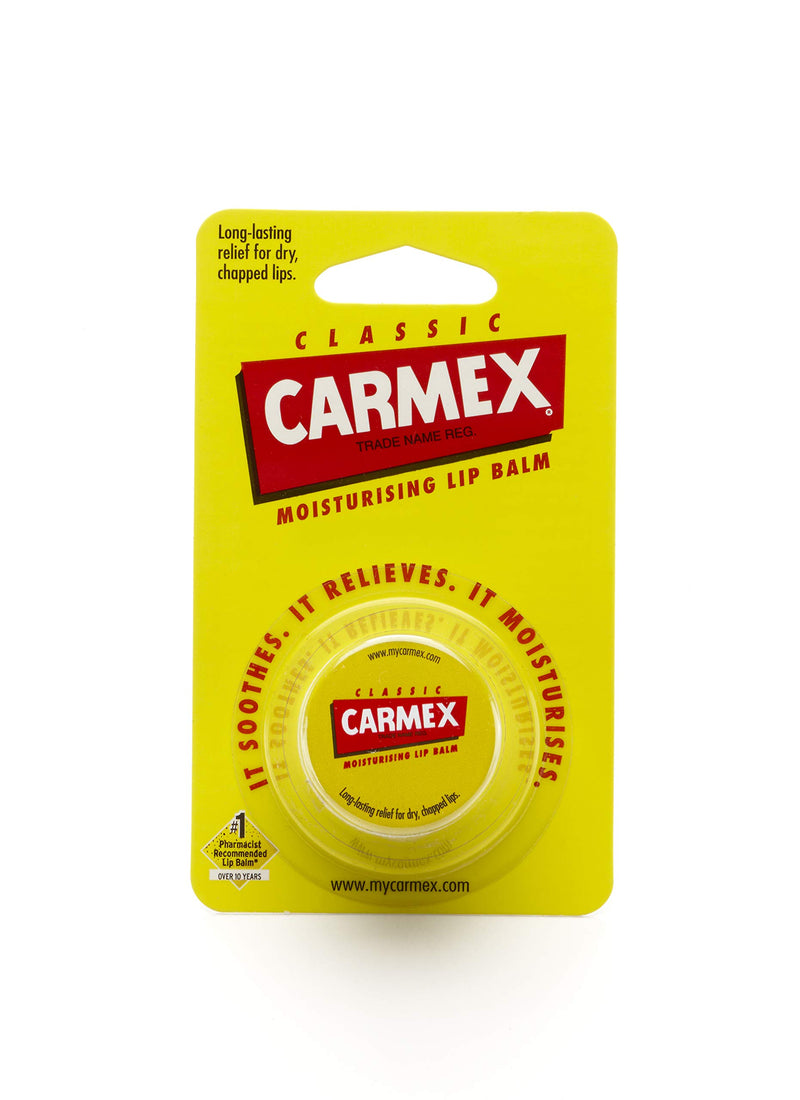 Carmex Lip Balm Pot Mixed Pack of 3 (Cherry, Classic & Wild) - NewNest Australia