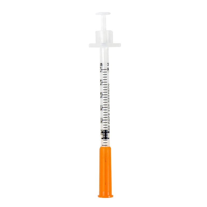 Brandzig U-100 Pet Insulin Syringes 29G 3/10cc, 1/2" 100-Pack - NewNest Australia
