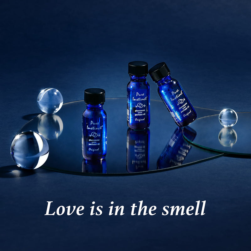 Pure Instinct - The Original Pheromone Infused Essential Oil Perfume Cologne - Unisex For Men and Women - TSA Ready - NewNest Australia