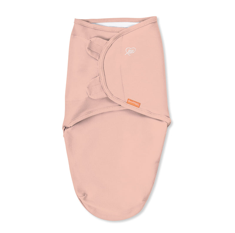 SwaddleMe Original Swaddle  Size Small/Medium, 0-3 Months, 3-Pack (Baby Hearts) Easy to Use Newborn Swaddle Wrap Keeps Baby Cozy and Secure and Helps Prevent Startle Reflex Baby Hearts - NewNest Australia