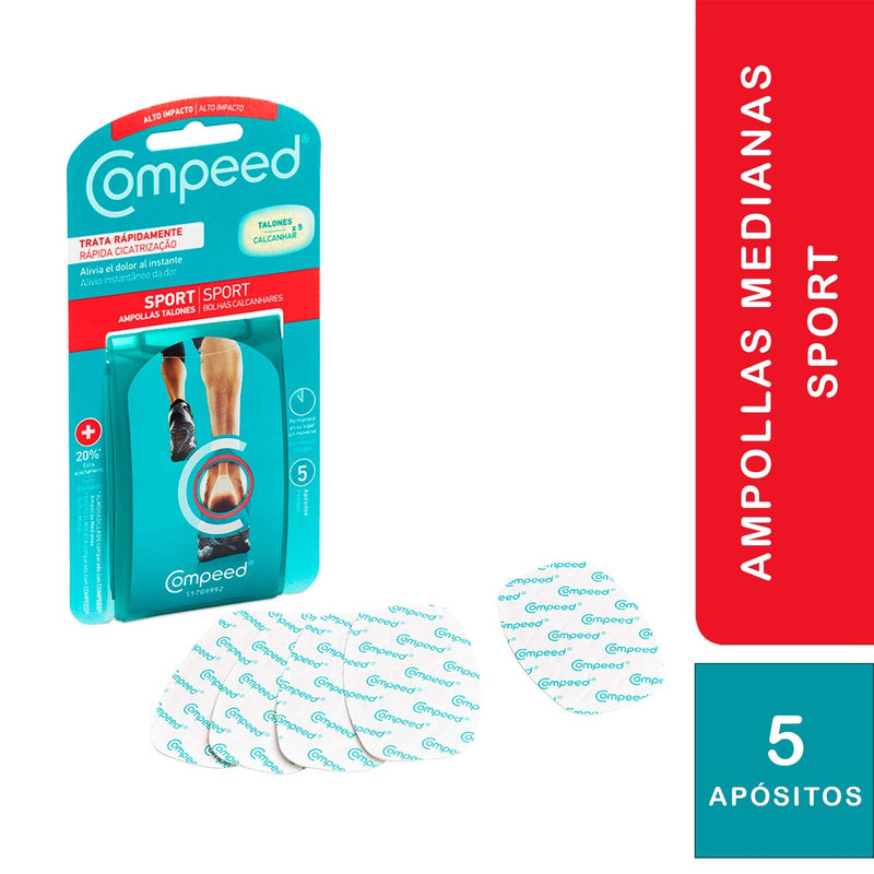 Compeed Ampollas Sport 5 Uds - NewNest Australia