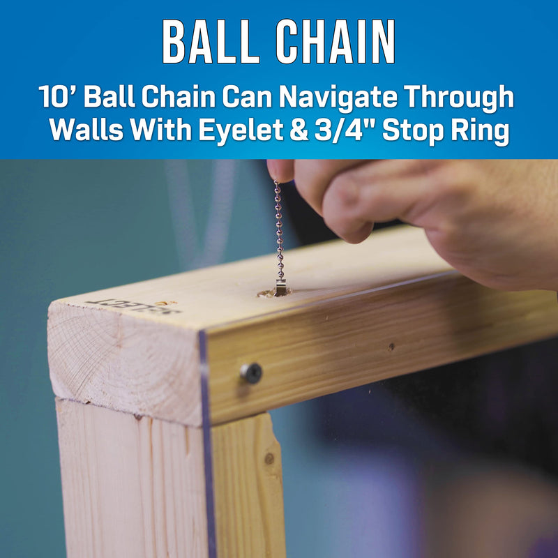 Jonard Tools MRS-24 MagneTriever™ Magnetic Retrieval System Kit with Flexible Magnetic Retriever, Retrieval Hook, & Ball Chain - NewNest Australia