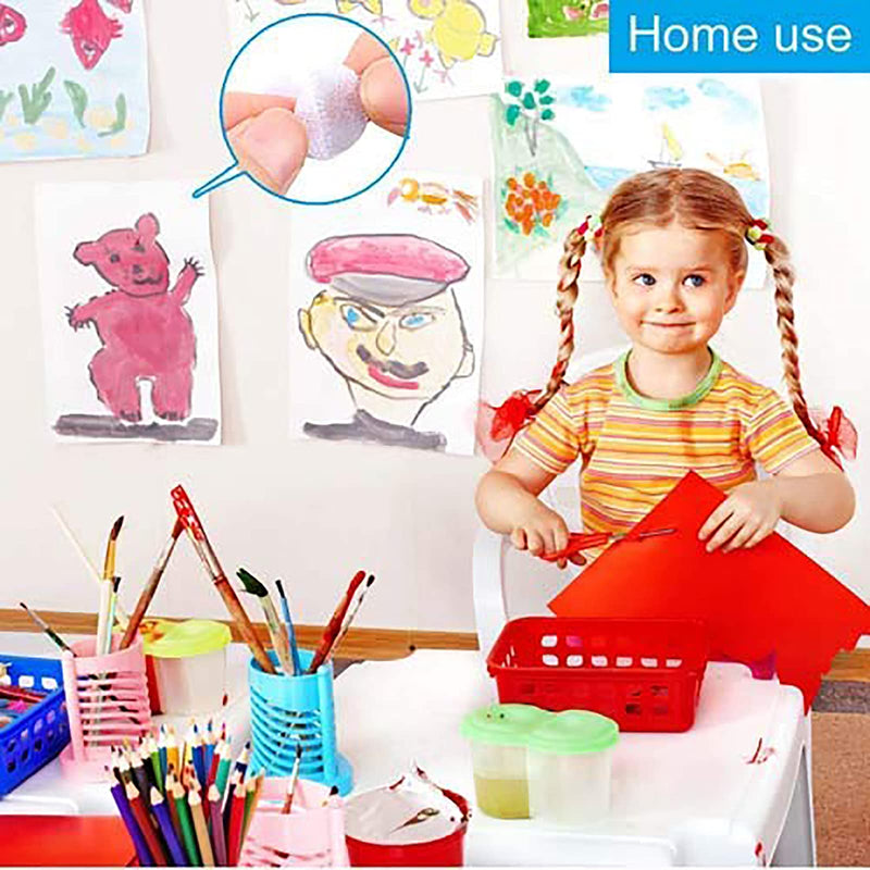 Self Adhesive Dots, Strong Adhesive 1500pcs(750Pairs) 0.39" Diameter Sticky Back Coins Nylon Coins, Hook & Loop Dots with Waterproof Sticky Glue Coins Tapes, Very Suitable for Classroom, Office, Home 0.39"-1500 White - NewNest Australia