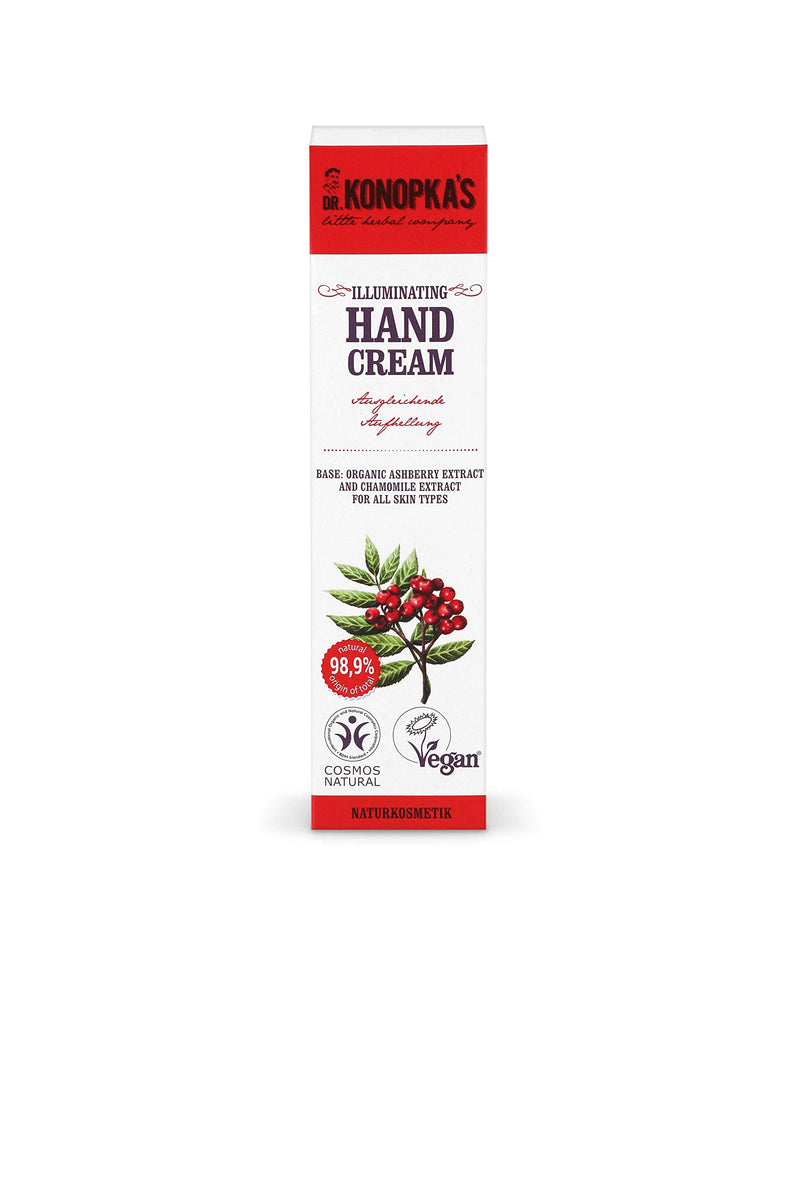 Dr.Konopka's Illuminating Hand Cream, 75 ml - NewNest Australia