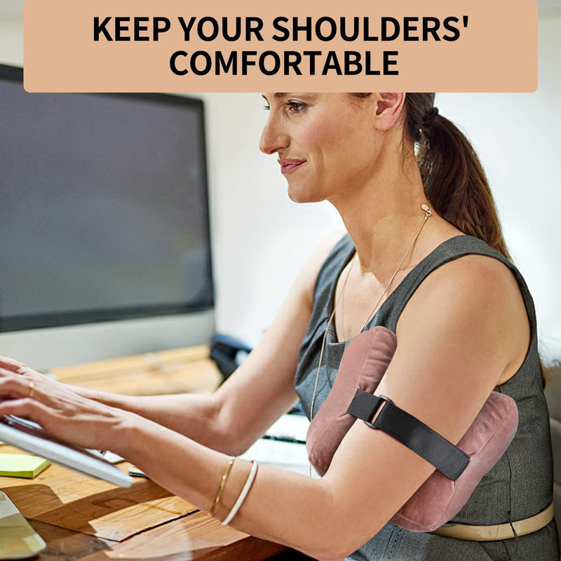Shoulder Surgery Pillow for Shoulder Support - Rotator Cuff Brace Pillow for Sleeping, Comfortable Shoulder Pillow for Shoulder Pain Relief Side Sleepers, Arm Support Pillow After Surgery - NewNest Australia
