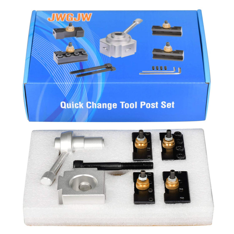 JWGJW 120034 Tooling Package Mini Lathe Quick Change Tool Post & Holders Multifid Tool Holder - NewNest Australia