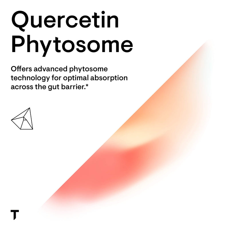 Thorne Research - Quercetin Phytosome - Exclusive Phytosome Complex for Antioxidant and Allergy Support - 60 Capsules - NewNest Australia