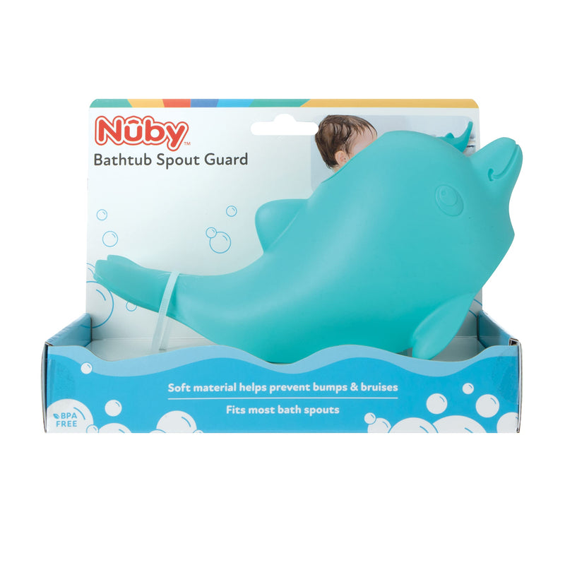 Nuby Bathtub Safety Spout Guard, Dolphin - NewNest Australia
