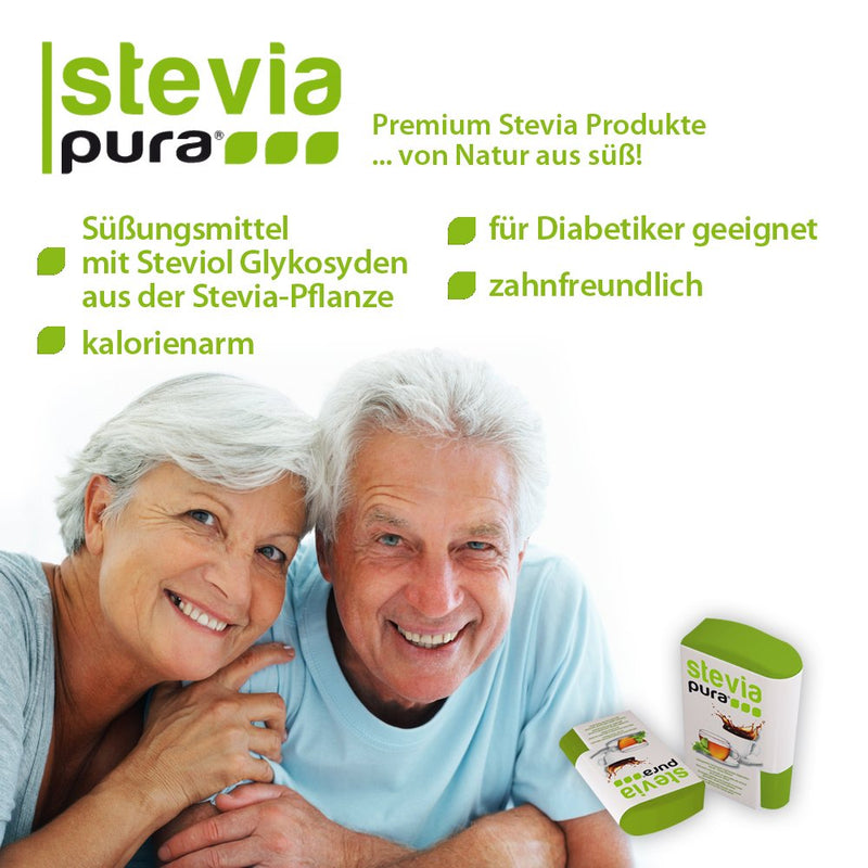 steviapura | Stevia Tabs economy pack - 5000 pieces of Stevia tablets + FREE dosing dispenser - 300g - NewNest Australia