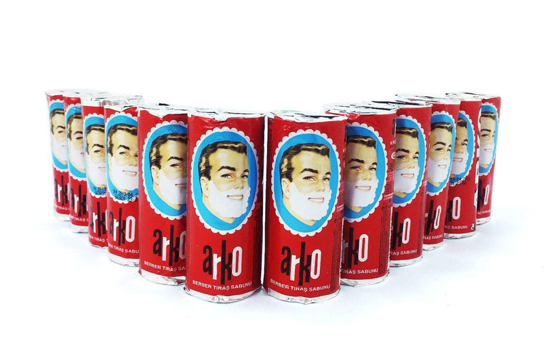 Arko shaving soap, 12 pieces x 75 g, 900 g single - NewNest Australia