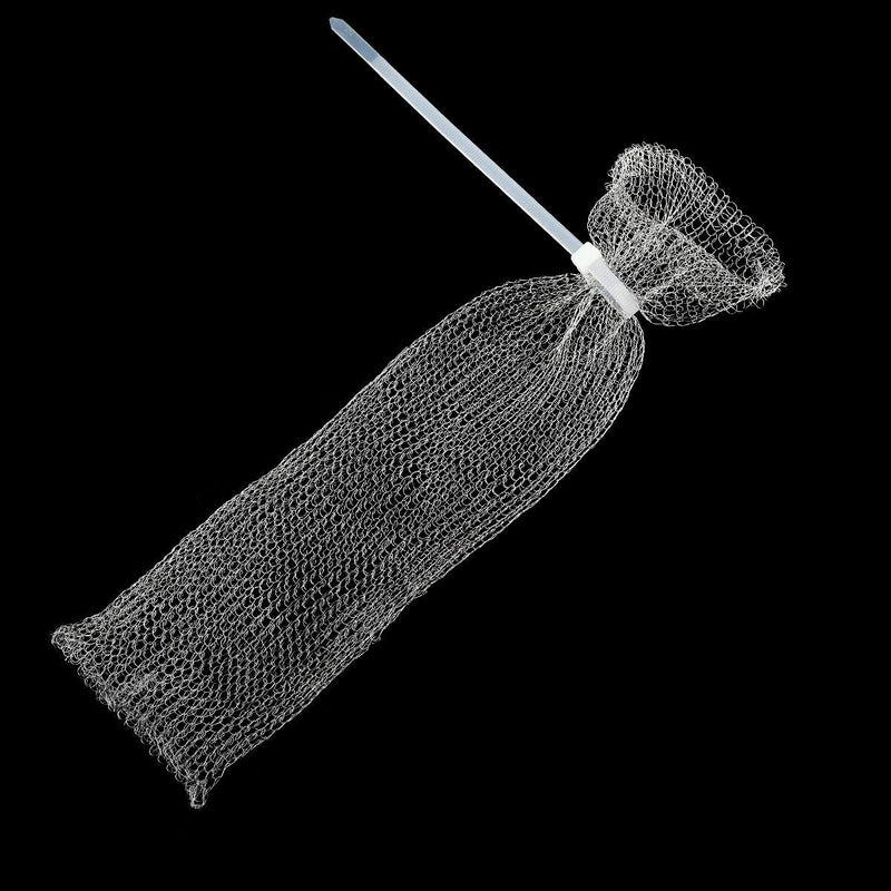 24 Pieces Lint Traps Stainless Steel Washing Machine Lint Snare Traps, Washer Hose Lint Traps with 24 pcs Cable Ties - NewNest Australia