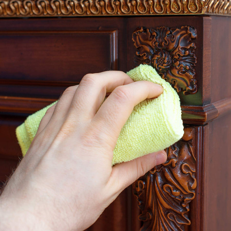Natchez Solution Complete Furniture Care: All Natural Wood Cleaner and Polish- Replenishes and Restores Wooden Furniture (8 oz) - NewNest Australia