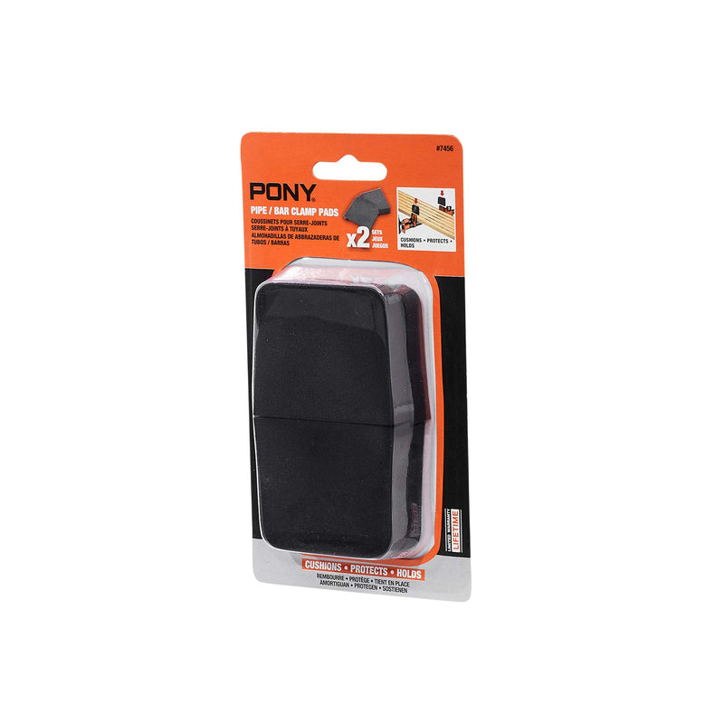 Pony Jorgensen 7456 Cushion Clamp Pads (4-Pack), Black - NewNest Australia