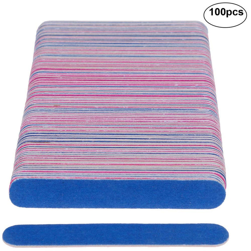 Faburo 100PCS Double-Sided Disposable Nail File 180/240 100 Pieces (Pack of 1) - NewNest Australia