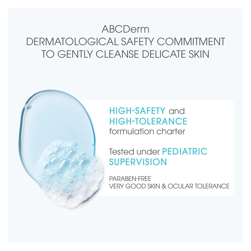 ABCDERM gel moussant gel de shower for the whole family 1000 ml - NewNest Australia