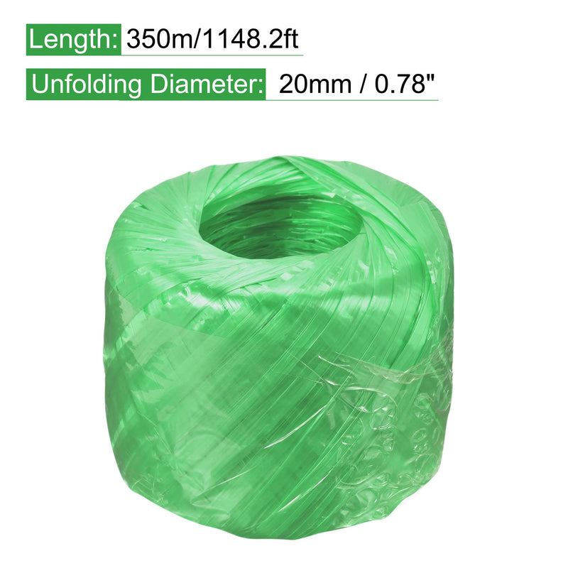 MECCANIXITY Polyester Nylon Plastic Rope Twine Household Bundled for Packing Gardening Craft,350m Length,Green - NewNest Australia