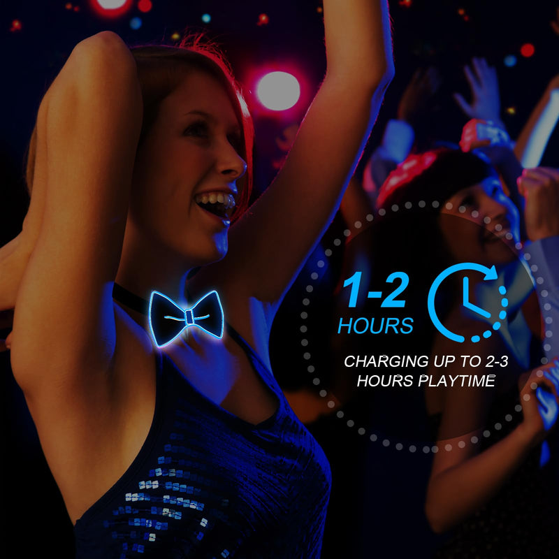 Ainiv,Led Glasses, Lights Glasses, Wired Neon Rave Glasses, Flashing Led Sunglasses Costumes, Flashing Led Glasses, Led Glasses, Party Led Glasses For Party, Edm, Halloween - NewNest Australia