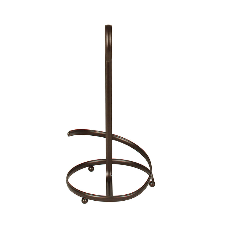 NewNest Australia - Spectrum Diversified Ashley Paper Towel Holder, 1 EA, Bronze 