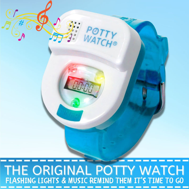 The Original Potty Watch Makes Potty Training Easy & Fun, Blue - NewNest Australia