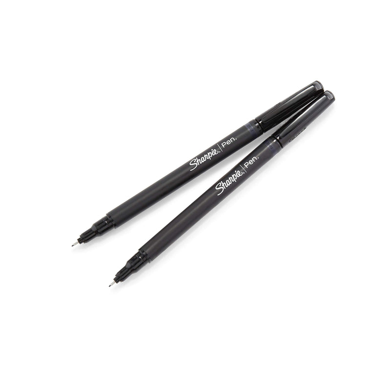 Sharpie Pen | Fine Point, Assorted Colors, Quick Drying Ink, 12 Count 12-Count - NewNest Australia