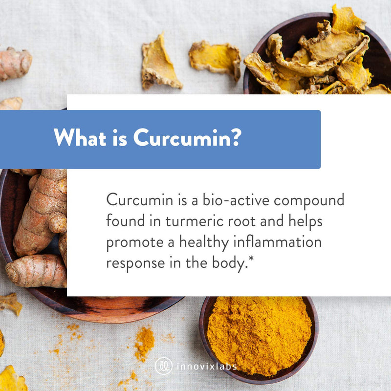 InnovixLabs Curcumin Turmeric w/ C3 Reduct, C3 Complex & BioPerine Black Pepper for Higher Absorption, 100 Time-Release Tablets, 95% Tetra-Hydro-Curcumin, Turmeric Curcumin Supplement - NewNest Australia