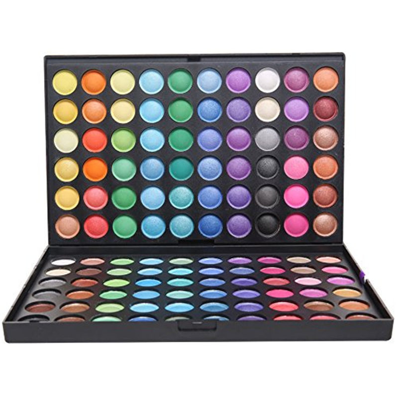 Pure Vie(TM) Professional 120 Colours Eyeshadow Eye Shadow Palette Makeup Kit Set - NewNest Australia