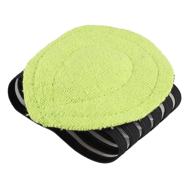 Futheda 4 Pairs Cushioned Compression Arch Support Fallen Arch Sleeves Heel Spurs Plantar Fasciitis Foot Pad Foot Relief Cushions Orthotic Insoles Socks Padded Comfort for Plantar Fasciitis Green - NewNest Australia