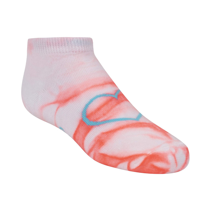 Skechers Girls' 6 Pack Low Cut Socks 9-11 Multi - NewNest Australia
