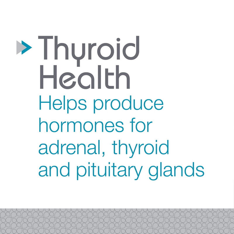 RLC, i-Throid 12.5 mg, Iodine and Iodide Supplement to Support Thyroid Health and Hormone Balance, 90 capsules (90 servings) - NewNest Australia