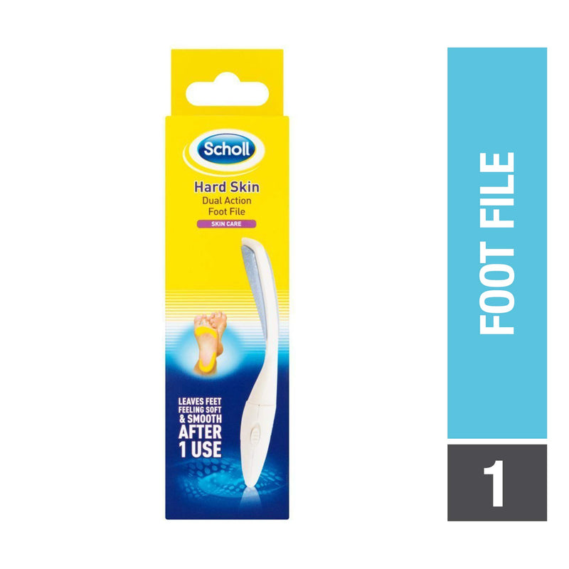 Scholl Hard Skin Double Action Footfile - NewNest Australia