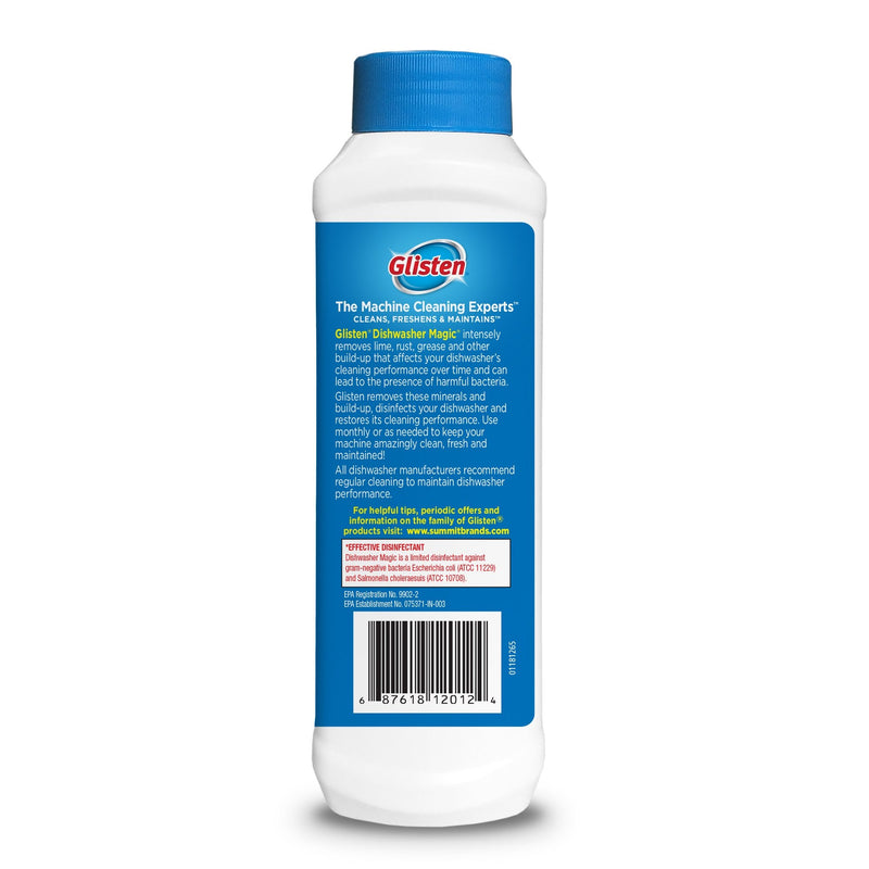 Glisten DM06N Dishwasher Magic Cleaner and Disinfectant, 1-Pack - NewNest Australia