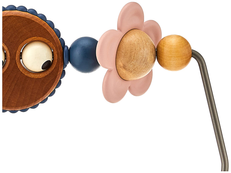 BabyBjörn Toy for Bouncer, Googly Eyes Pastels - NewNest Australia