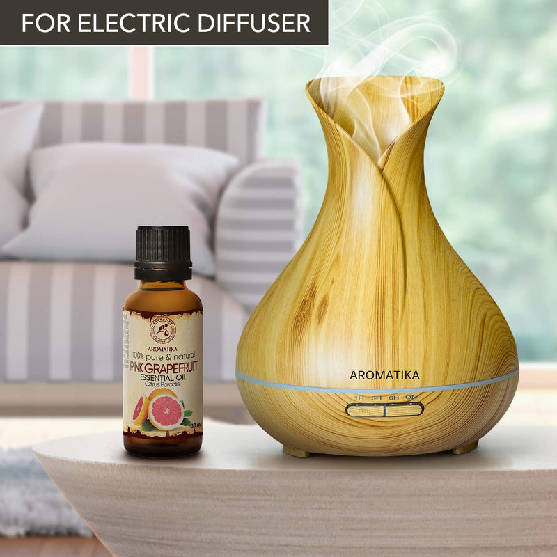 Grapefruit Oil 30 Ml - Citrus Paradisi - South Africa - 100% Pure & Natural Grapefruit Oil For Good Sleep - Wellness - Beauty - Aromatherapy - Spa - Aroma Diffuser - Oil Burner - Room Fragrance - NewNest Australia