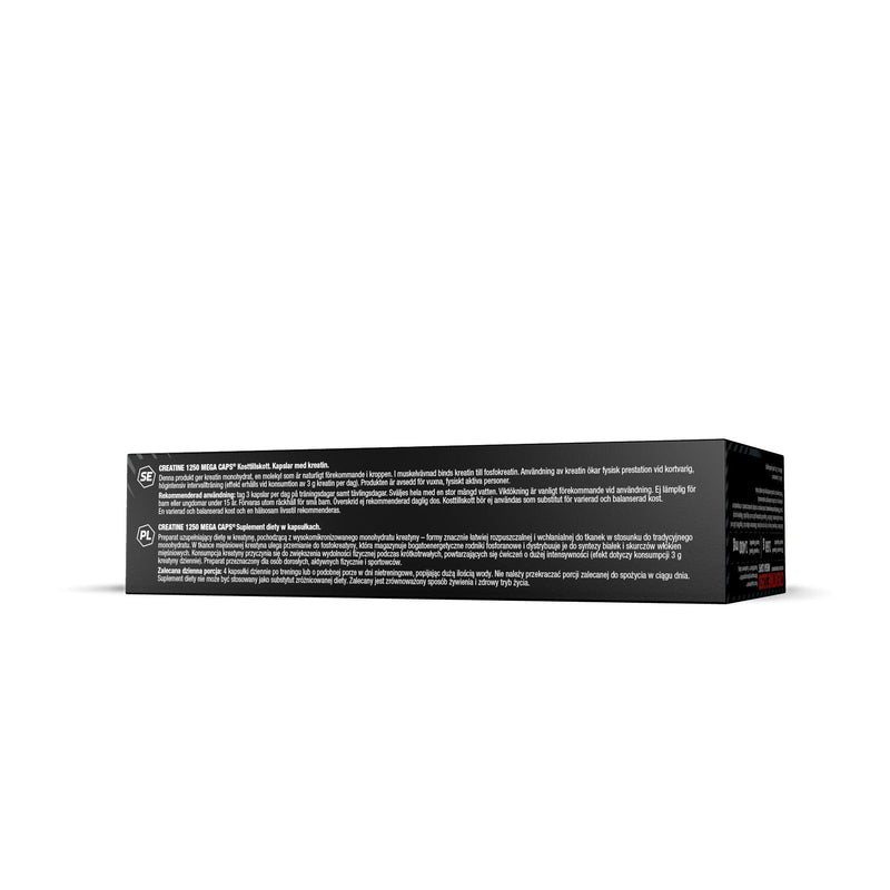 Olimp Creatine 1250 Mega Caps 24748 Black 168 - NewNest Australia