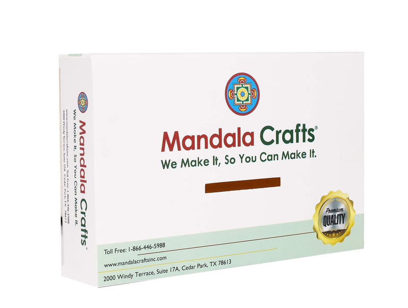 Nylon Zippers for Sewing, Bulk Zipper Supplies by Mandala Crafts (4 Inches, Navy Blue) 4 Inches - NewNest Australia