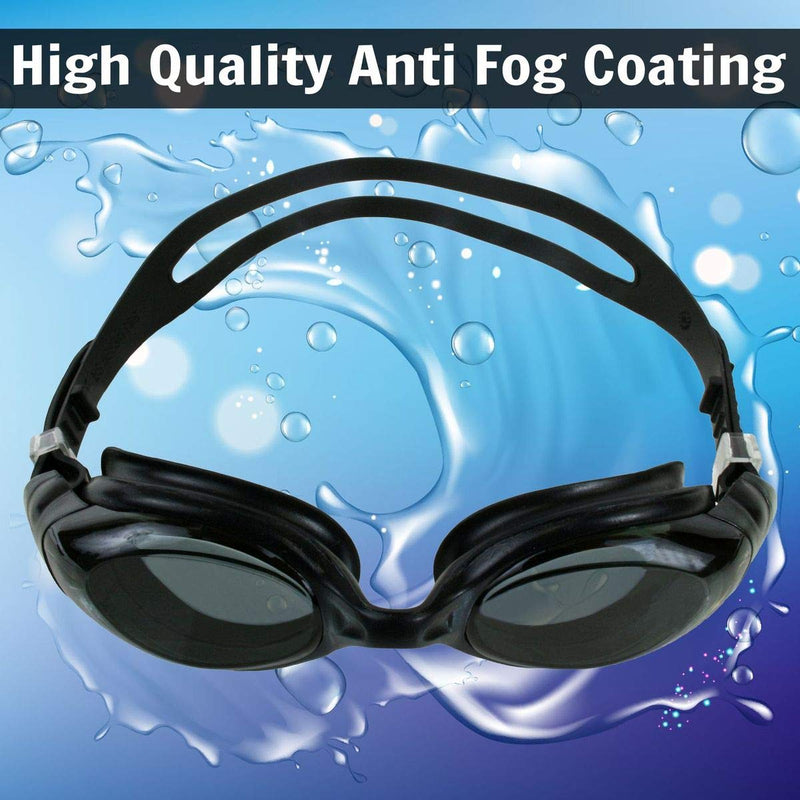 Water Gear Vapor Swim Goggles Smoke/Smoke - NewNest Australia