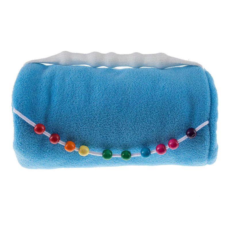 Hapti Muff turquoise - activity for dementia sufferers/activation and gift for Alzheimer's patients - NewNest Australia