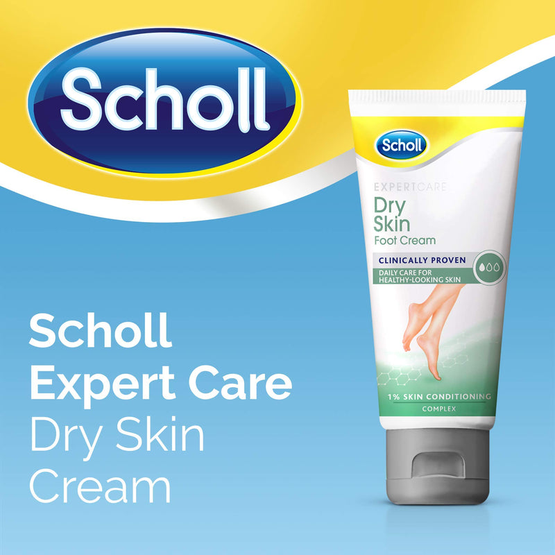 Scholl Dry Skin Foot Cream, Pack of 6 - NewNest Australia