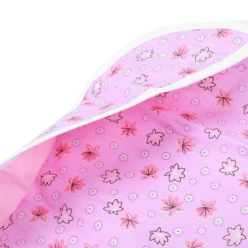 Waterproof Long Adult Bibs, Reusable Washable Stain Resistant Dining Eating Bib Clothing Protector Adult Aid Apron for Seniors Elderly Patient for Mealtime(23 * 15 * 1cm-pink 45 * 65) 23*15*1cm pink 45*65 - NewNest Australia