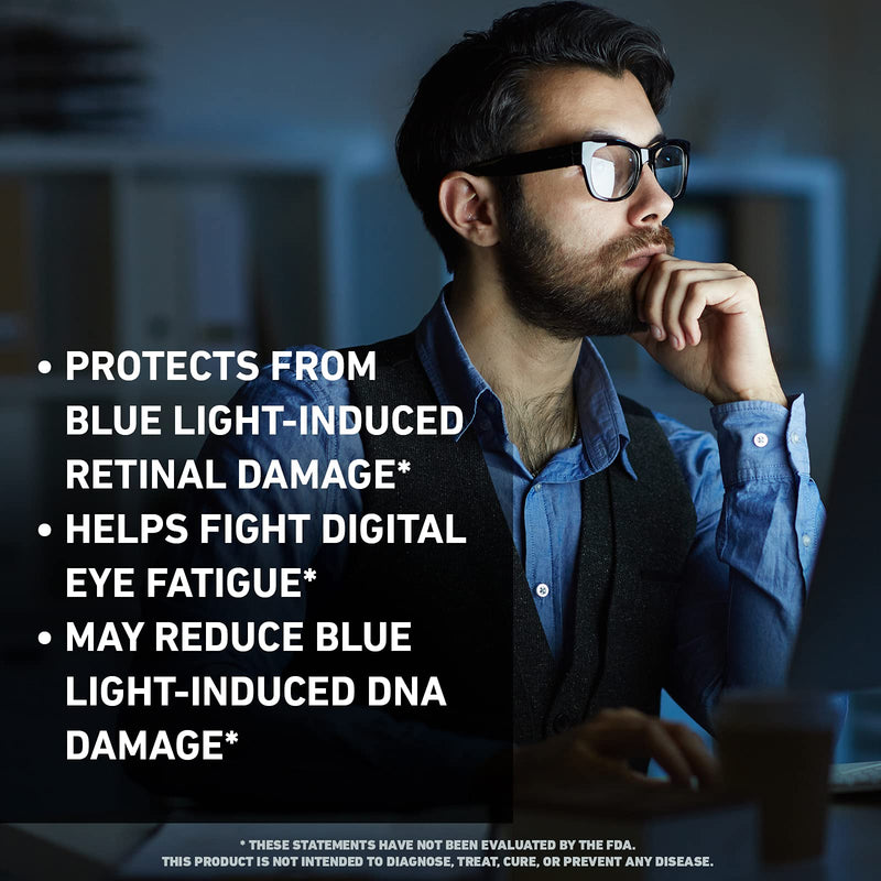 EyeScience Digital Blue Light Formula, Eye Health Supplement with Astaxanthin, Lutein, Zeaxanthin, 30 Count Digital Blue Light Formula 30 Count - NewNest Australia