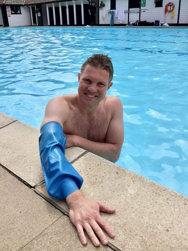 Bloccs - Adult Waterproof Elbow Protectors, (L) L (Pack of 1) - NewNest Australia