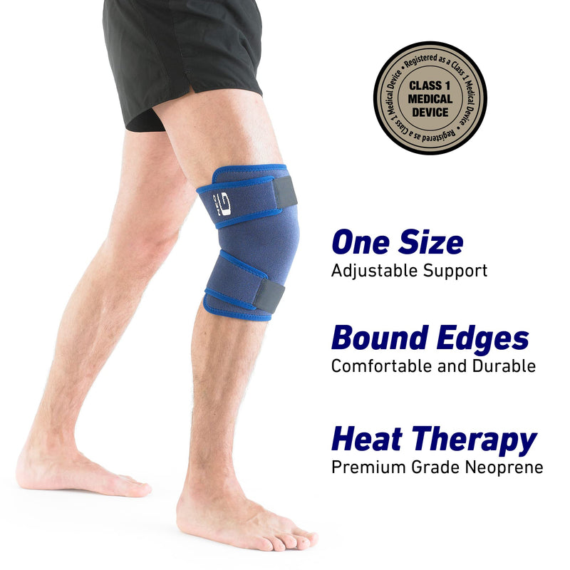 Neo-G Knee Support Closed - Knee Braces for Arthritis, Joint Pain Relief, Chronic aches, Knee Injuries, Runners Knee – for Daily Wear, Recovery - Adjustable Compression - NewNest Australia