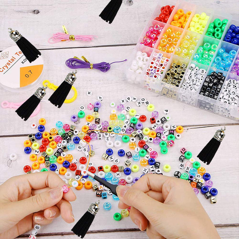 Keychain Tassels Leather Tassel Pendants with Silver White Caps,Tassel Charm for Jewelry Making Keychain Bracelets Ring Crafts -30pcs(1-1/2 inch,Blue) (Black) Black - NewNest Australia