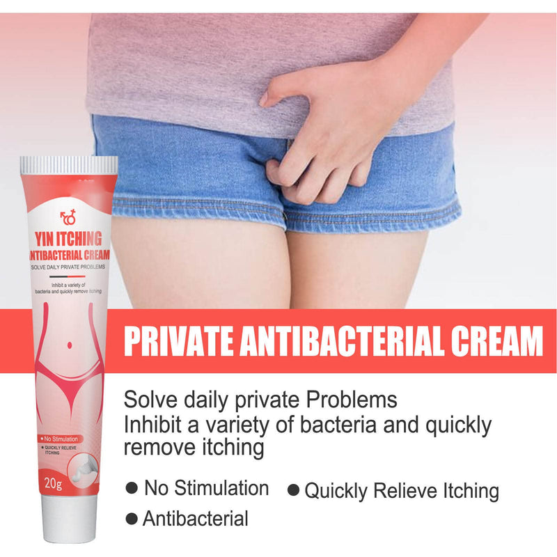 2pcs 0.7oz Private Parts Itch Relief Cream, Women Private Parts Itch Relief Cream Feminine Itch Cream For Health Care - NewNest Australia
