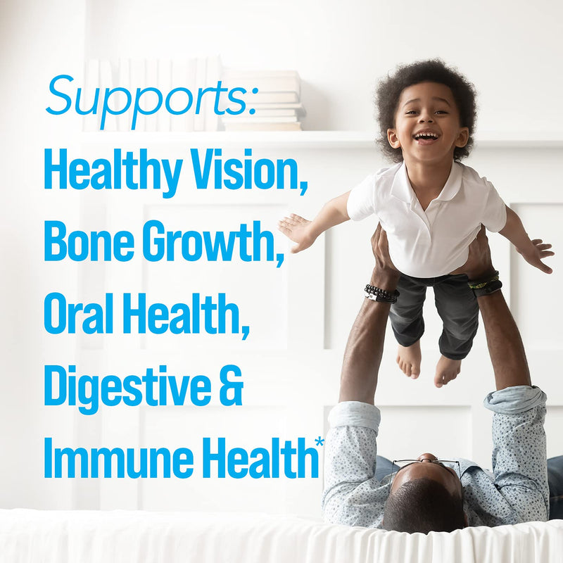Culturelle Kids Complete Multivitamin + Probiotic Chewable, Digestive & Immune Support for Kids, With 11 Vitamins & Minerals including Vitamin C, D3 and Zinc, Fruit Punch Flavor, 50 Count - NewNest Australia