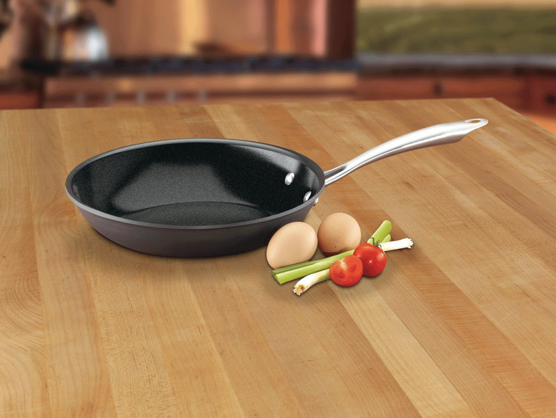 Cuisinart GG22-20 GreenGourmet Hard-Anodized Nonstick 8-Inch Open Skillet - NewNest Australia