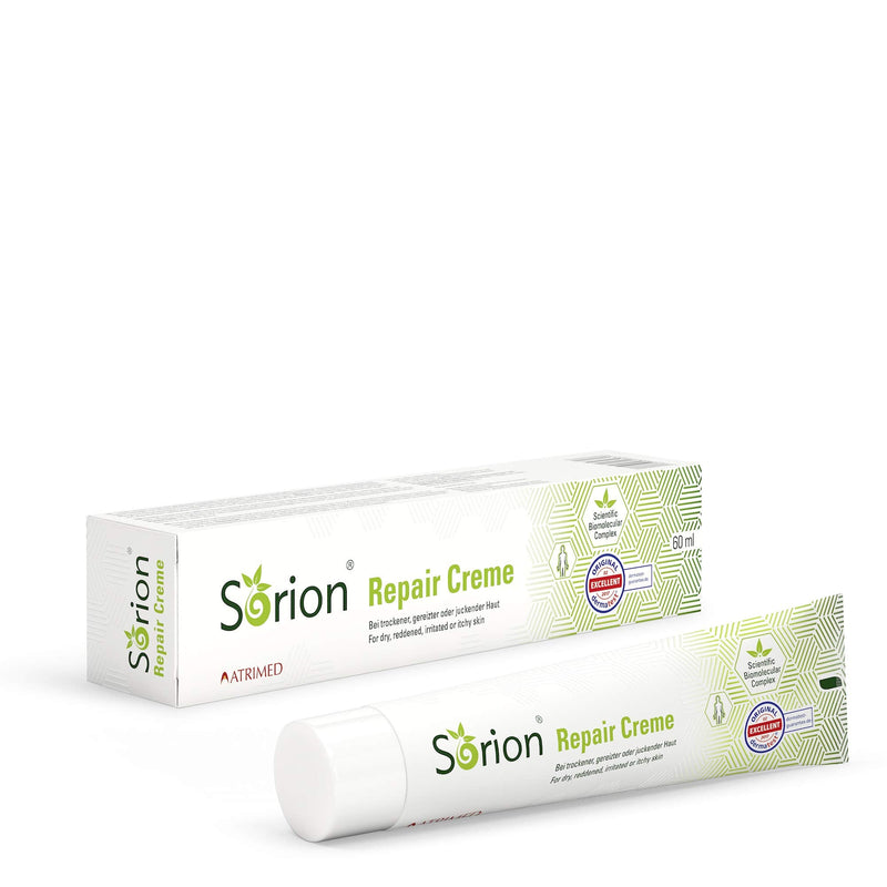 Sorion Repair Cream - Special care for skin irritations, redness and itching for intensive regeneration of chronically irritated skin (60 ml) 60 ml (pack of 1) - NewNest Australia
